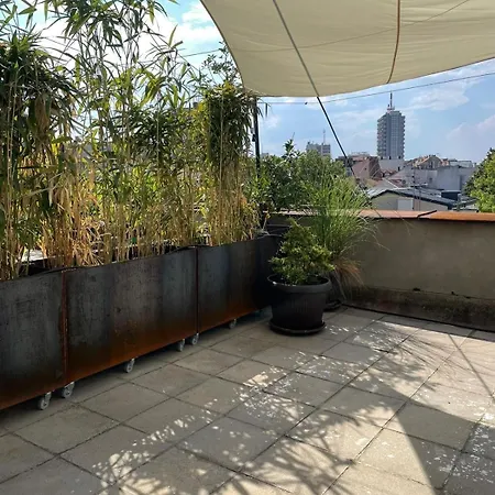 Small Rooftop Belgrade