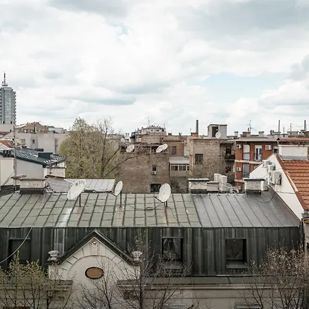 Small Rooftop Lejlighed *