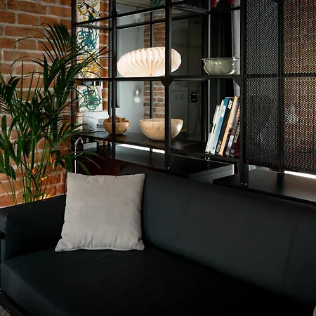 Lägenhet Bglab Small Rooftop Belgrad