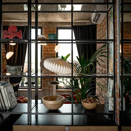 Apartment Small Rooftop