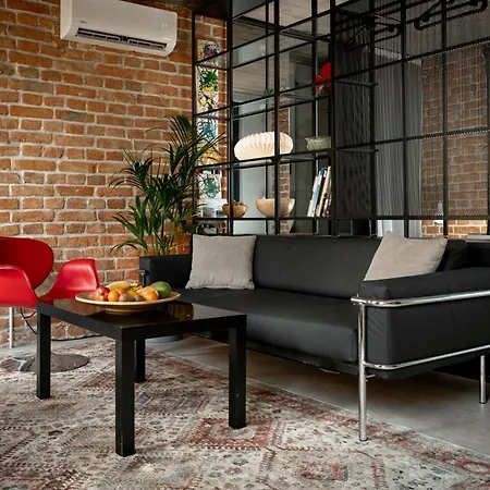 Apartment Small Rooftop Belgrade