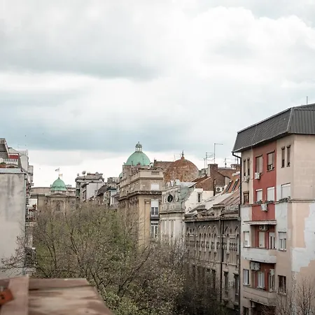 Small Rooftop Lejlighed